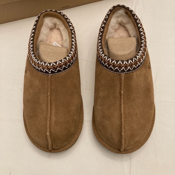 UGG Tasman Slippers Chestnut Women's - Picture 2 of 7